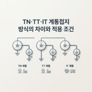 ai thumbnail minimal TN·TT·IT 계통접지 방식의 차이와 적용 조건 1788460597