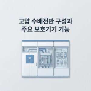 ai thumbnail minimal 고압 수배전반 구성과 주요 보호기기 기능 1788685668