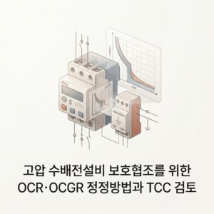 ai thumbnail minimal 고압 수배전설비 보호협조를 위한 OCR·OCGR 정정방법과 TCC 검토 1789910130