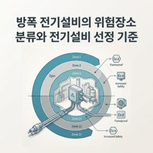 ai thumbnail minimal 방폭 전기설비의 위험장소 분류와 전기설비 선정 기준 1788709559