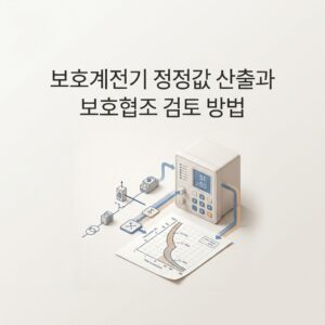 ai thumbnail minimal 보호계전기 정정값 산출과 보호협조 검토 방법 1788707557