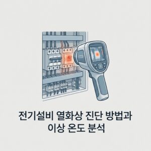 ai thumbnail minimal 전기설비 열화상 진단 방법과 이상온도 분석 1788708447
