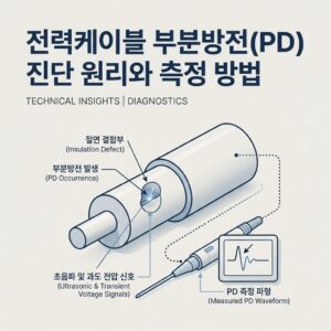 ai thumbnail minimal 전력케이블 부분방전PD 진단 원리와 측정 방법 1788708600