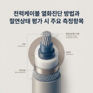 ai thumbnail minimal 전력케이블 열화진단 방법과 절연상태 평가 시 주요 측정항목 1789739659